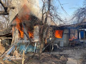 На пожежі загинула жінка