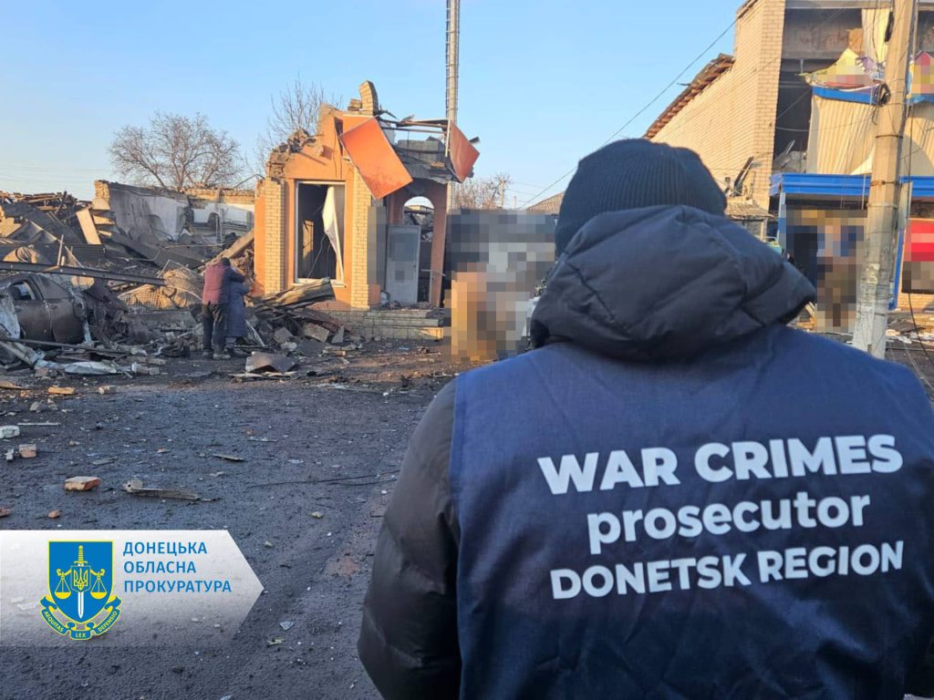 У Слов’янську від обстрілу загинула 36-річна продавчиня: п’ятеро постраждалих на Донеччині за добу