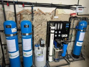 Найближчими днями в Білозерському почне працювати станція доочищення води: допомогли Карітас Маріуполь