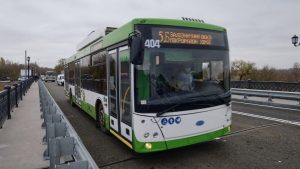 У Слов’янську зупинено рух всіх тролейбусів