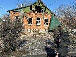 4 керовані авіабомби сьогодні зранку росіяни скинули на Костянтинівку