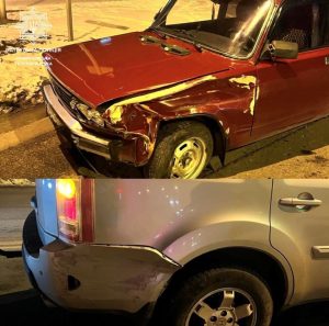 Водій напідпитку здійснив зіткнення з іншим авто