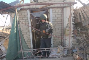 У Миколаївці відновлено газопостачання після обстрілу: фахівці оперативно виконали ремонтні роботи