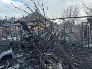 Рашисти обстріляли Слов’янськ