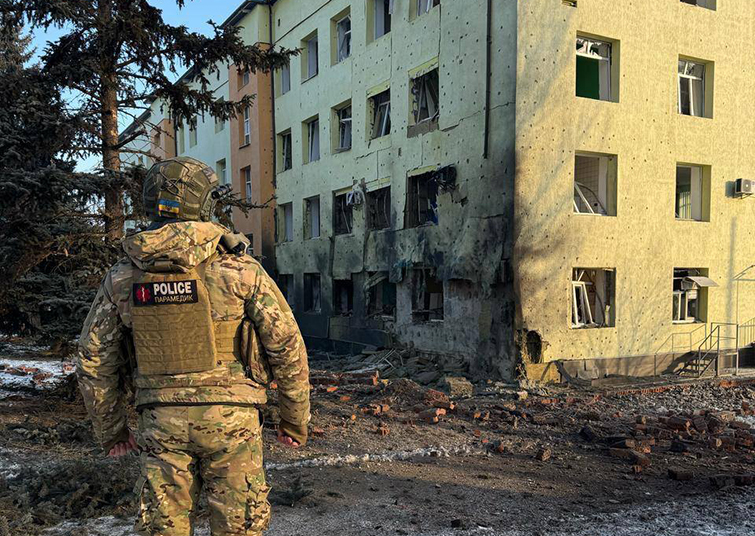 Оперативна ситуація по області станом на ранок 28 лютого. У Торському Лиманської громади 1 людина загинула