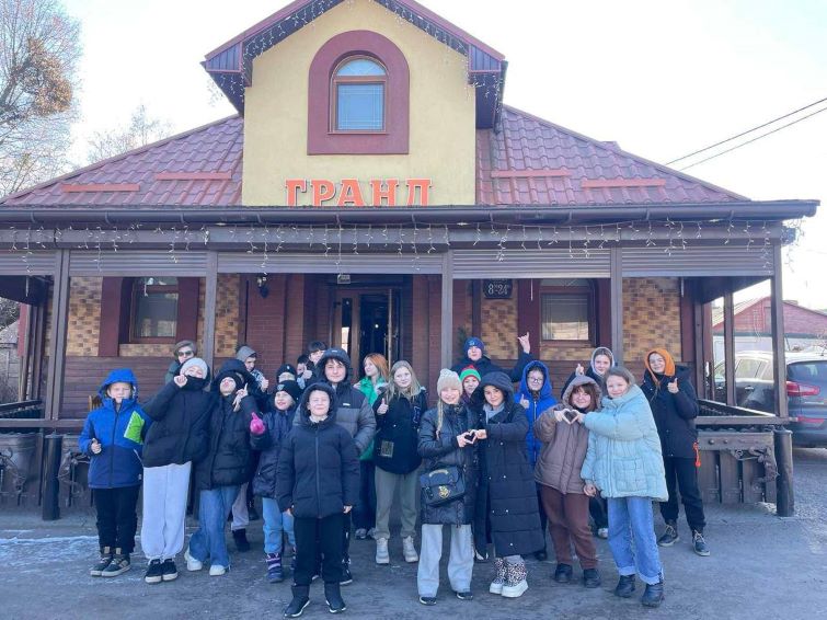 22 дитини з Донеччини відпочивають на Закарпатті за підтримки благодійного фонду «Разом з Україною»