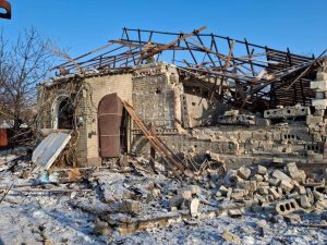 Оперативна ситуація по області станом на ранок 26 лютого. Обстріл Ямполя, Райгородка, Слов’янська