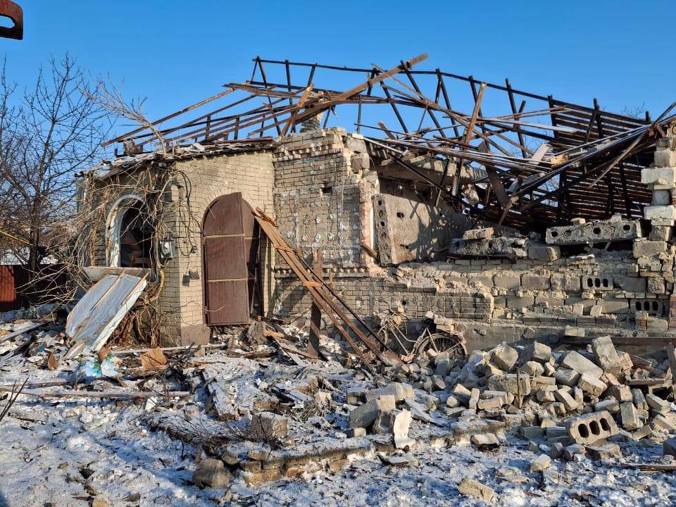 Оперативна ситуація по області станом на ранок 26 лютого. Обстріл Ямполя, Райгородка, Слов’янська