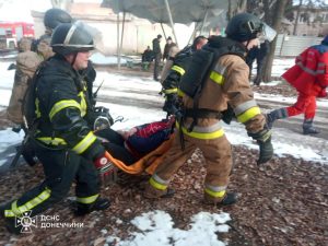 Пожежа в гуртожитку Слов’янська