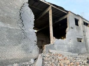 Ворог знову обстріляв Слов’янськ