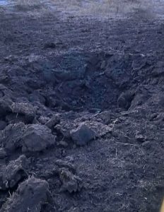 Сьогодні близько 15:40 ворог обстріляв Слов’янськ