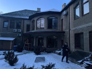 Оперативна ситуація по області станом на ранок 27 лютого. У Слов’янську пошкоджено адмінбудівлю і кав’ярню