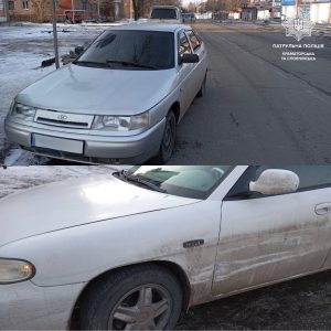 ДТП у Слов’янську: водій не впевнився в безпечності маневру та зіткнувся з іншим автомобілем