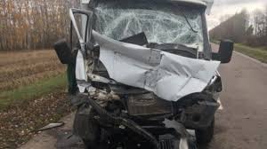 Краматорський район: внаслідок ДТП загинув водій мікроавтобуса