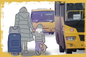 168 дітей залишаються в зоні обов’язкової евакуації. Відео.