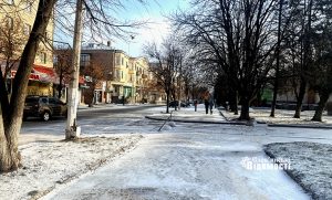 Ранковий Слов’янськ. Фото рідного міста