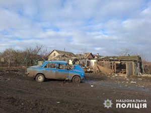 За минуло добу на Донеччині від вогнем були 8 населених пунктів, одна людина загинула