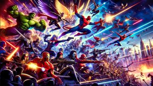 Комиксы: увлекательный мир графических историй