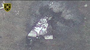 На Торецькому напрямку збито російський штурмовик Су-25