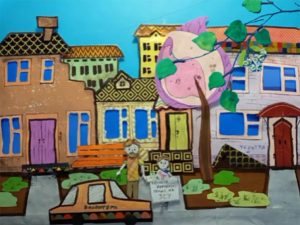 Дівчина зі Слов’янська та її вихованці зняли мультик до третьої річниці великої війни