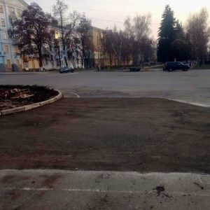 У Краматорську ліквідували вирву на проїзній частині після обстрілу