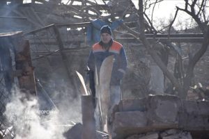 Після вчорашнього обстрілу Краматорська комунальні служби ліквідували наслідки (відео)