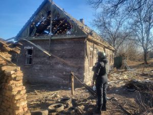 За добу росіяни 10 разів обстріляли Донеччину: одна людина поранена