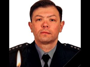 Загинув поліцейський Донеччини Сергій Русінов