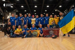 Ветерани з Донеччини та Луганщини здобули бронзу на Іграх нескорених