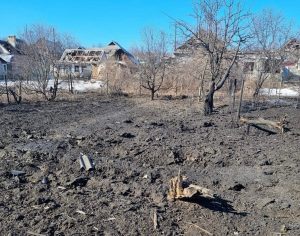 Інформація щодо російського удару по Краматорську 21 лютого