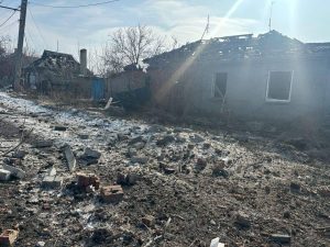 Краматорськ зазнав ворожого обстрілу — приватний сектор зазнав руйнувань