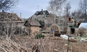 Оперативна ситуація по області станом на ранок 31 березня. У Слов’янську пошкоджено адмінбудівлю