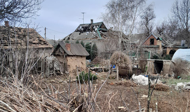 Оперативна ситуація по області станом на ранок 31 березня. У Слов’янську пошкоджено адмінбудівлю