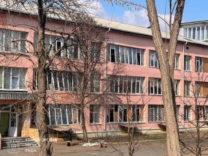 Наслідки обстрілу Краматорська (фото)