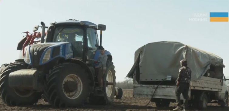 На Донеччині стартували весняно-польові роботи