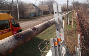 У Малинівці після ворожого удару відновили газопостачання для понад сотні абонентів