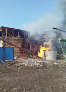 Внаслідок обстрілу окупантів 11 вулиць Лиману опинились без газу