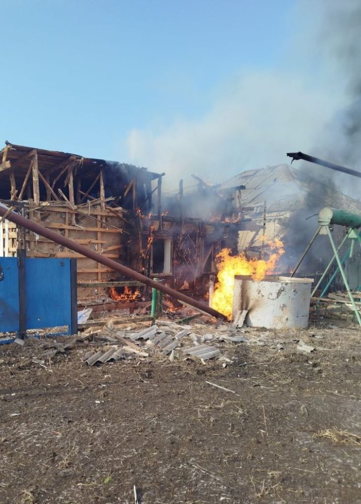 Внаслідок обстрілу окупантів 11 вулиць Лиману опинились без газу