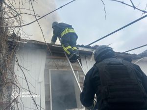 Лиман: рятувальники ліквідували наслідки ворожого обстрілу