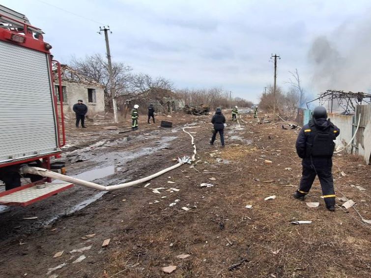 За минулу добу під російськими обстрілами були 4 населені пункти Донеччини