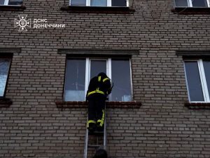 У Миколаївці рятувальники прийшли на допомогу літній жінці