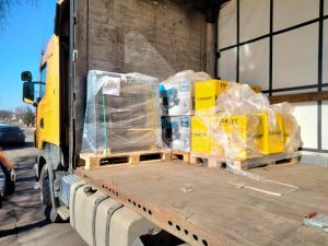 Громади Донеччини отримали 29 генераторів та 1 теплову гармату завдяки нашій співпраці з Урядом Фінляндської Республіки