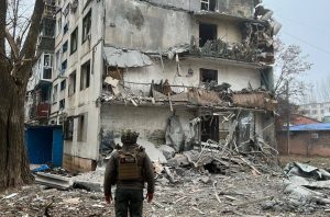 За добу росіяни 28 разів обстріляли населені пункти Донеччини