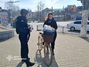 Слов’янськ: рятувальники нагадали мешканцям про небезпеку спалювання сухостою