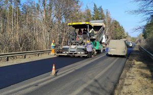 У Донецькій області розпочали ремонт стратегічних доріг