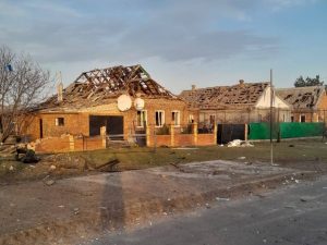 У Лимані пошкоджено будинок, 3 одиниці сільгосптехніки і лінію електропередач. Оперативна ситуація по області станом на ранок 13 березня