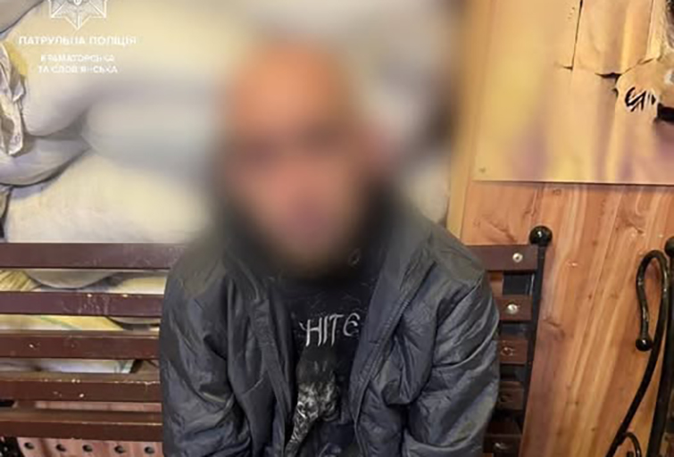 Патрульні виявили ймовірного крадія по гарячих слідах у Краматорську