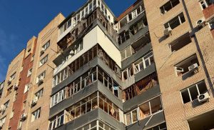 Слов’янськ атакували «шахеди»: двоє поранених в результаті ворожого удару