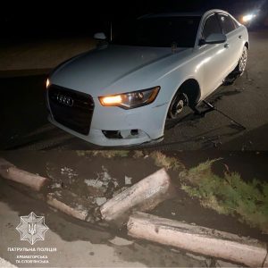 У Краматорську п’яний водій спричинив ДТП