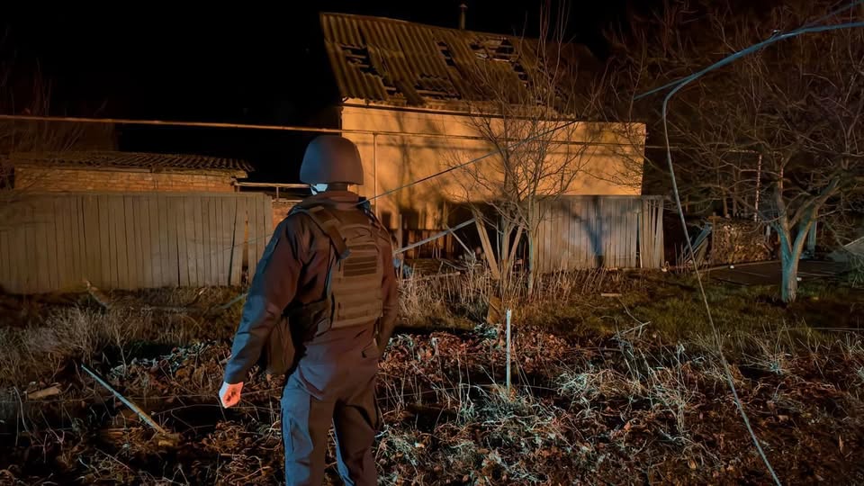 Оперативна ситуація по області станом на ранок 25 березня